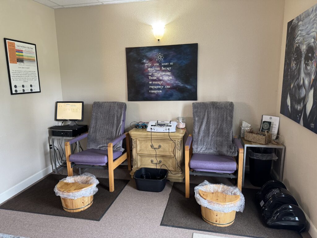 Detox Ionizing Foot Bath